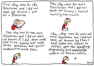 A famous Australian cartoonist's thoughtful view - Michael Leunig